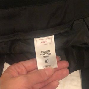 Express -Columnist Barely Boot - Mid Rise SZ 8S